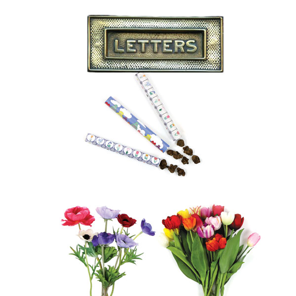 Flower tube for the post box - Image 3