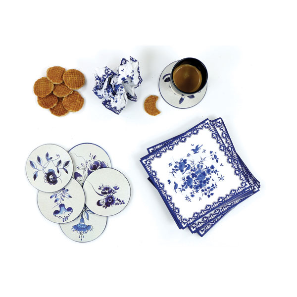Shoes Box Delft Blue - Thoolen